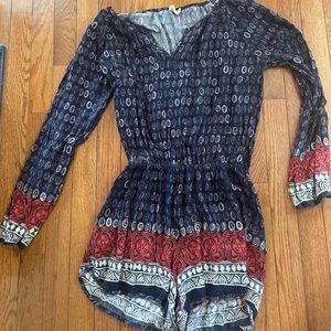 Anthropologie romper